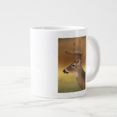 Witstaartdeer, Odocoileus virginianus, Grote Koffiekop (Voorkant rechts)