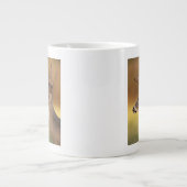 Witstaartdeer, Odocoileus virginianus, Grote Koffiekop (Voorkant)