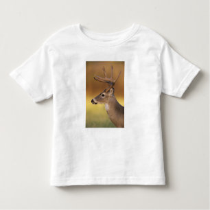 Witstaartdeer, Odocoileus virginianus, Kinder Shirts