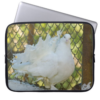 Witstaartduif Laptop Sleeve