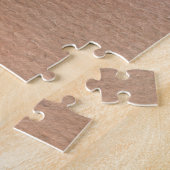Witstaarthert aquarel legpuzzel (Zijkant)