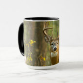Witstaarthert Buck | Whitefish, Montana Mok (Voorkant links)