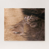 Witstaarthert |  Choke Canyon State Park, TX Legpuzzel (Horizontaal)