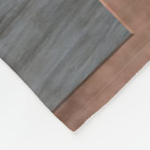 Witstaarthert Fleece Deken (Hoek)