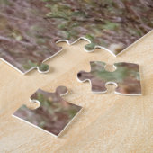 Witstaarthert herfst in Texas Legpuzzel (Zijkant)