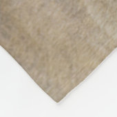 Witstaarthert | Hill Country, Texas Fleece Deken (Hoek)