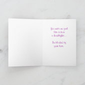 Witstaarthert, Jubileum Kaart (Binnen)