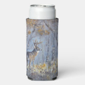Witstaarthert  seltzer blikjeskoeler (Seltzer Achterkant)