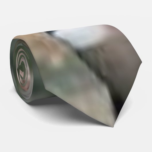 Witstaarthert Stropdas (Opgerold)