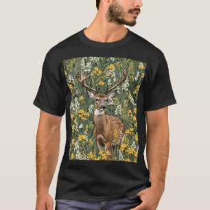 Witstaarthert uit Nebraska 1 T-shirt