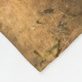 Witstaarthert | Zuid-Texas Fleece Deken (Hoek)