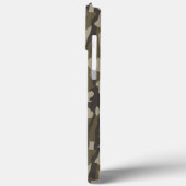 Witstaartherten jacht camouflage: Vertical Bark Ti Case-Mate iPhone Case (Achterkant / Links)