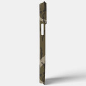 Witstaartherten jacht camouflage: Vertical Bark Ti Case-Mate iPhone Case (Achterkant / Rechts)