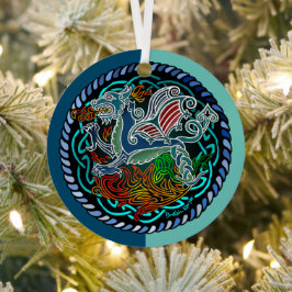 Witstaartkolibrie Metalen Ornament