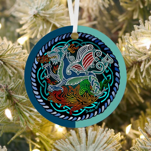 Witstaartkolibrie Metalen Ornament (Insitu)