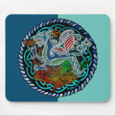 Witstaartkolibrie Muismat (Voorkant)