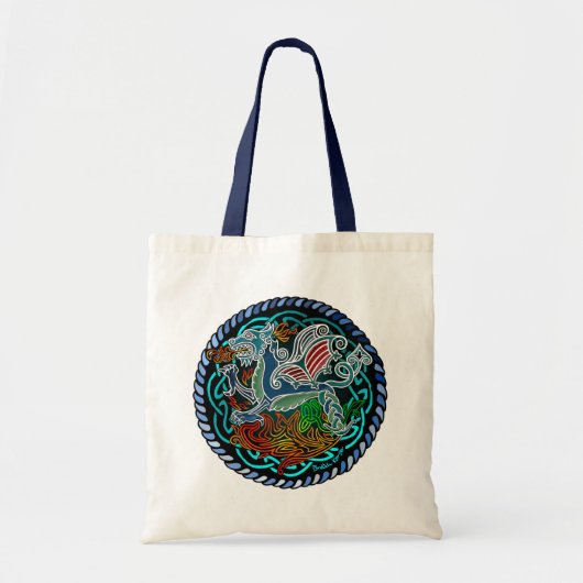 Witstaartkolibrie Tote Bag (Voorkant)