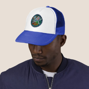 Witstaartkolibrie Trucker Pet