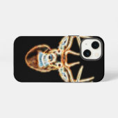 Witstaartkop Energie Spirit iPhone Hoesje (Achterkant horizontaal)
