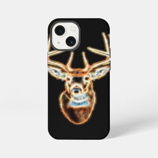 Witstaartkop Energie Spirit iPhone Hoesje (Achterkant)