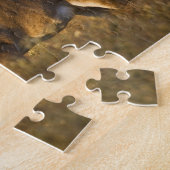 Witstaartslang (Odocoileus virginianus) volwassen Legpuzzel (Zijkant)