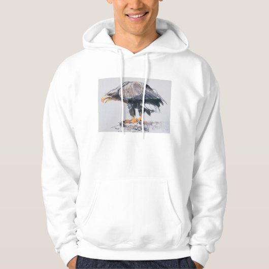 WitstaartZee Eagle 2001 Hoodie (Voorkant)