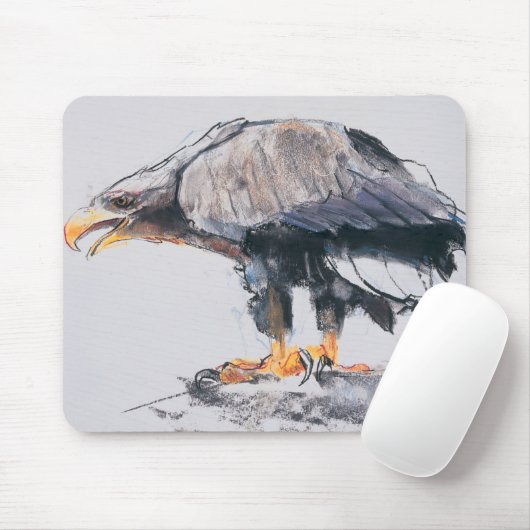 WitstaartZee Eagle 2001 Muismat (Met muis)