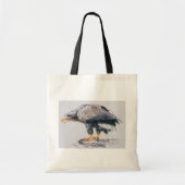 WitstaartZee Eagle 2001 Tote Bag (Voorkant)