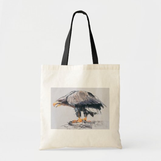 WitstaartZee Eagle 2001 Tote Bag (Voorkant)