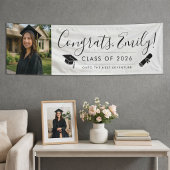 WITTE 2026 | Diploma-banner met foto Spandoek