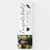 WITTE 2026 | Diploma-banner met foto Spandoek (Verticaal)