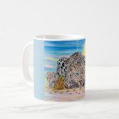 Witte, 325 ml Klassieke witte Mok (Voorkant links)