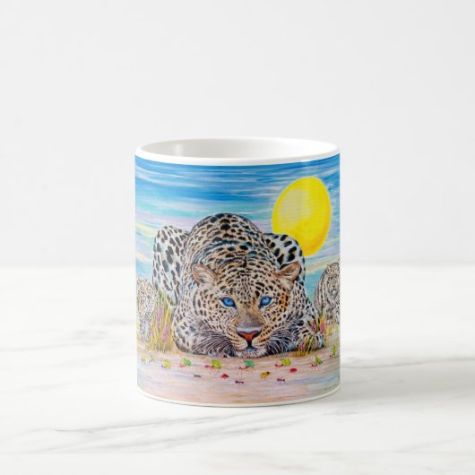 Witte, 325 ml Klassieke witte Mok (Center)