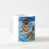 Witte, 325 ml Klassieke witte Mok (Voorkant links)