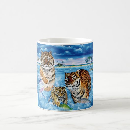 Witte, 325 ml Klassieke witte Mok (Center)