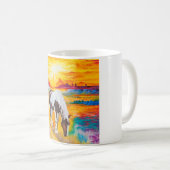 Witte, 325 ml Klassieke witte Mok (Voorkant rechts)