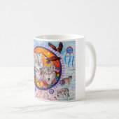 Witte, 325 ml Klassieke witte Mok (Voorkant rechts)