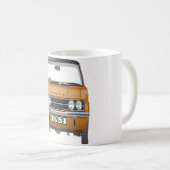 Witte 325 ml Klassieke witte Mok mk3 cortina (Voorkant rechts)
