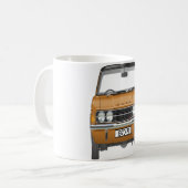 Witte 325 ml Klassieke witte Mok mk3 cortina (Voorkant links)