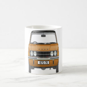Witte 325 ml Klassieke witte Mok mk3 cortina