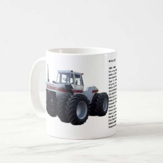 Witte 4-270 Mok (Voorkant links)