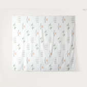 Witte Aangepaste Drie BedrijfsAchtergrond van de L Wandkleed (Voorkant (horizontaal))