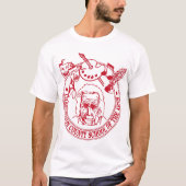 Witte aanpasbare SOA OG Logo T-Shirt (Voorkant)