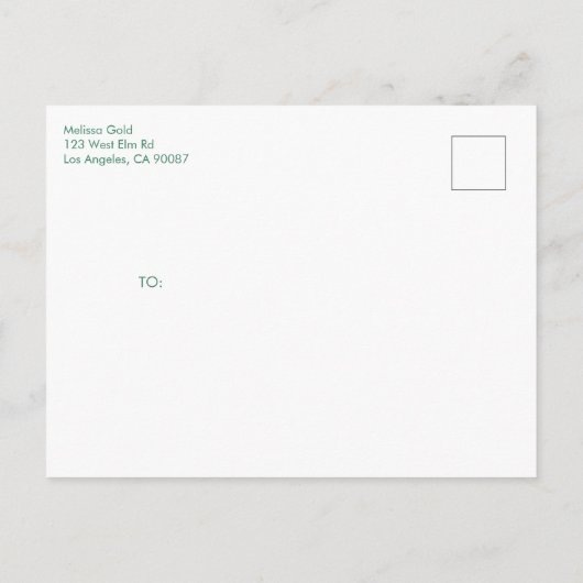 Witte Aardbei Schattige Pineberry CUSTOM BABY SHOW Uitnodiging Briefkaart (Achterkant)