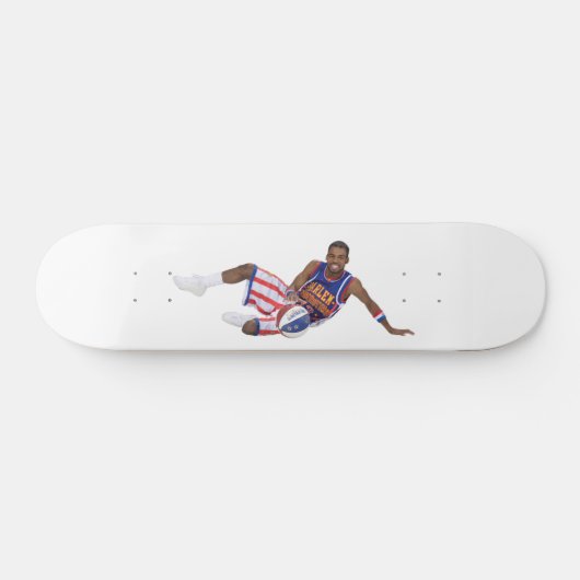witte achtergrond, Ant Atkinson Skateboard (Horizontaal)