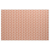 Witte achtergrond Basketbalpatroon Stof (Yard (91,4 cm))