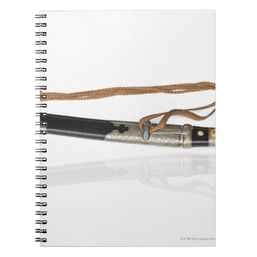 witte achtergrond, bezinning notitieboek (Voorkant)