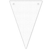 Witte achtergrond met een zich herhalend patroon v vlaggetjes (Tweede vlag)