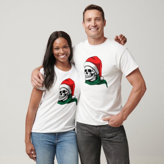 Witte achtergrond minimalistisch t-shirt (Unisex)