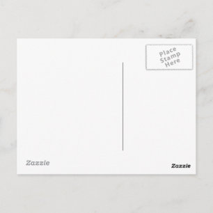 Witte achtergrond op Briefkaart